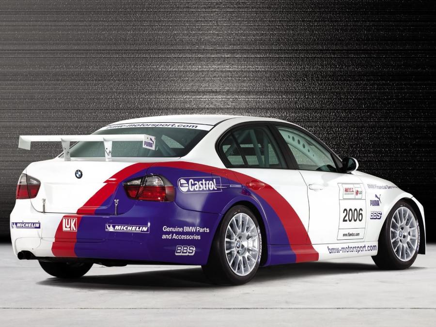  BMW 320i WTCC 2006 года  (фото 10 из 10)